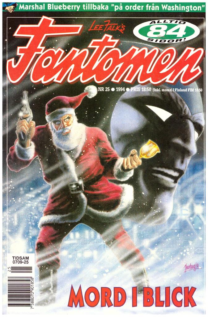 Fantomen 1994 nr 25