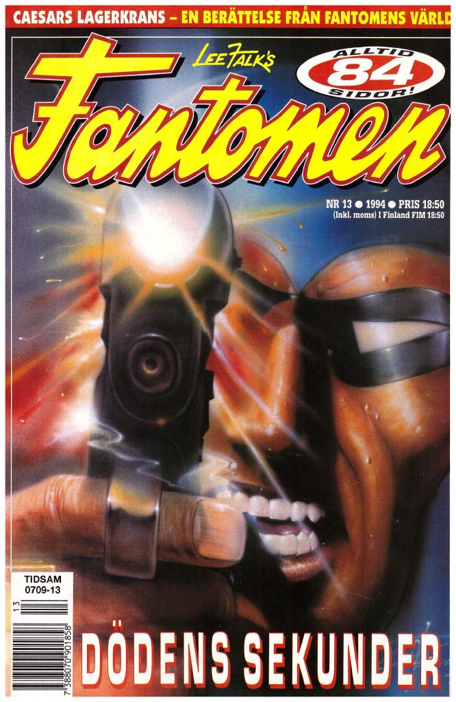 Fantomen 1994 nr 13