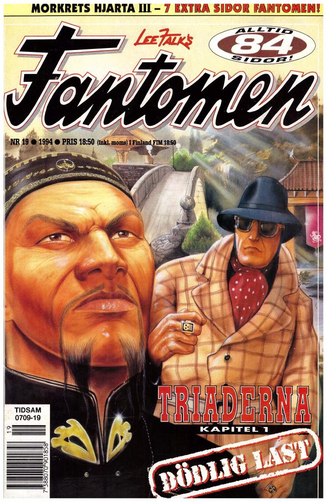 Fantomen 1994 nr 19