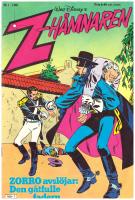 Zorro 1981 nr 1 - Z-hämnaren