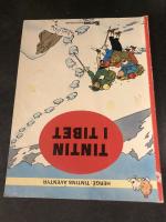 Tintins Äventyr Tintin i Tibet