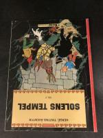 Tintins Äventyr Solens Tempel