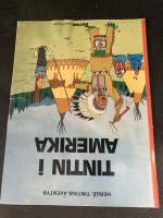 Tintins Ävebtyr Tintin i Amerika