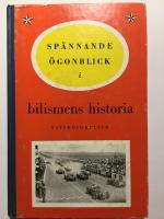 Spännande ögonblick i bilismens historia.