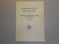 HOMEOPATISKT HUSAPOTEK