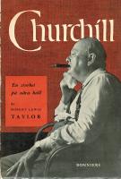 Winston Churchill. En storhet på nära håll.