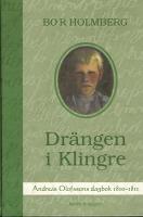 Drängen i Klingre : Andreas Olofssons dagbok 1810-1811