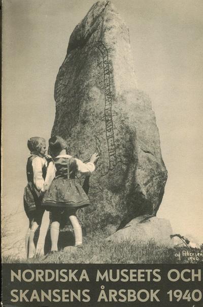Fataburen. Nordiska museets och Skansens årsbok 1940