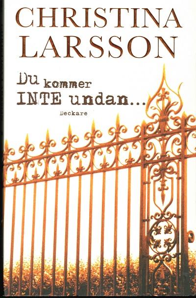 Du kommer inte undan... Deckare