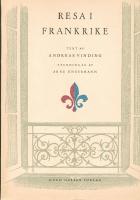 Resa i Frankrike
