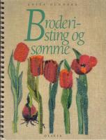 Broderisting og sømme