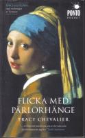 Flicka med pärlörhänge