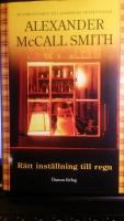 Rätt inställning till regn