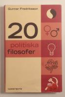 20 politiska filosofer