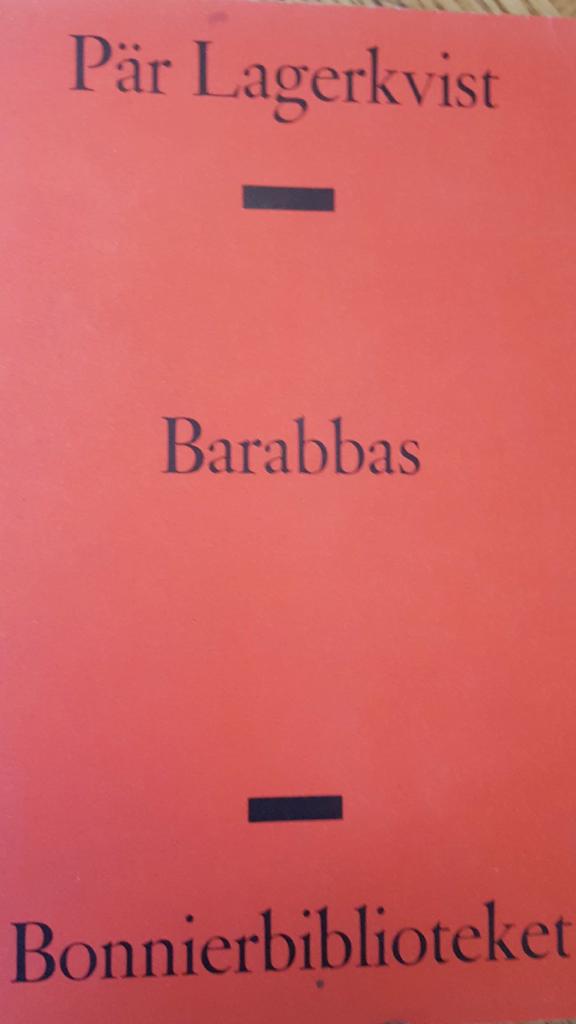 Barabbas