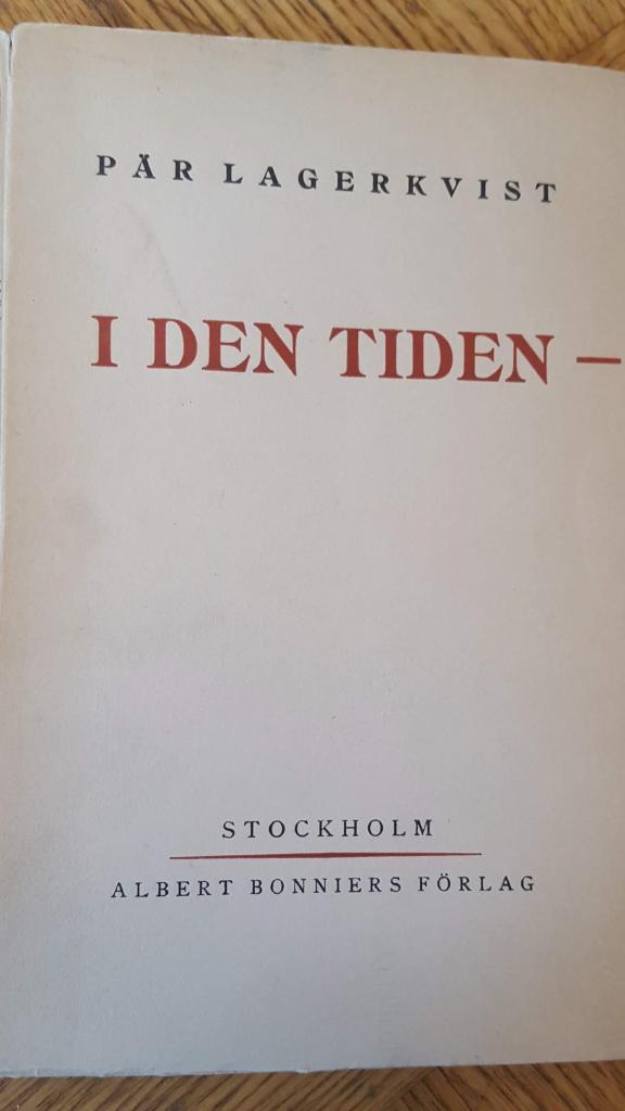 I den tiden