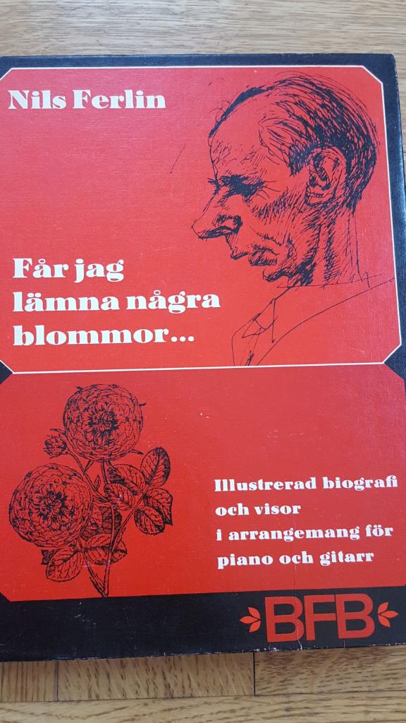 Får jag lämna några blommor