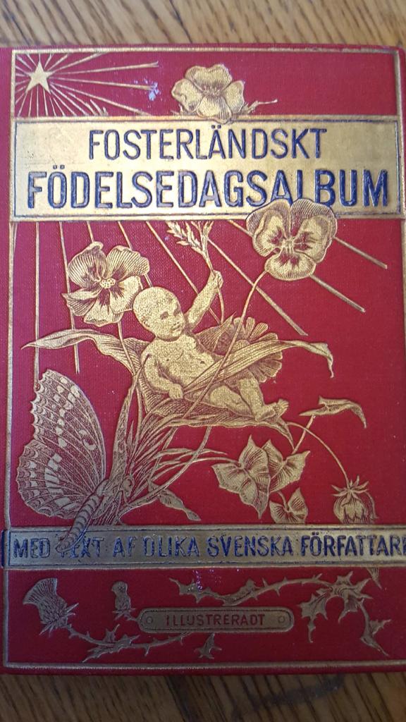 Fosterländskt Födelsedagsalbum