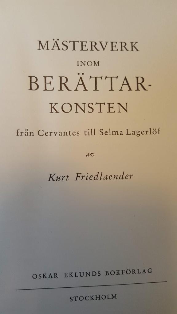 Mästerverk inom berättarkonsten