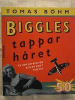 Biggles tappar håret