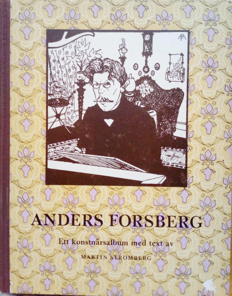Anders Forsberg. Ett konstnärsalbum med text