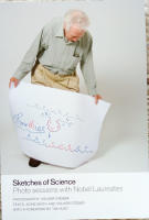 Sketches of Science Photo sessions with Nobel Laureates