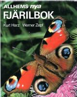 Allhems nya fjärilbok | Harz, Kurt - Zepf, Werner | 70 SEK