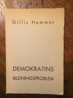 Demokratins bildningspro... | Gillis Hammar | 47 SEK