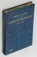 Dagboksanteckningar 1881-1885
