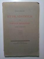 Ettbladstryck från femtonde århundradet. Andra samlingen. I. Text