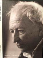 Tomas Tranströmer : ett diktarporträtt