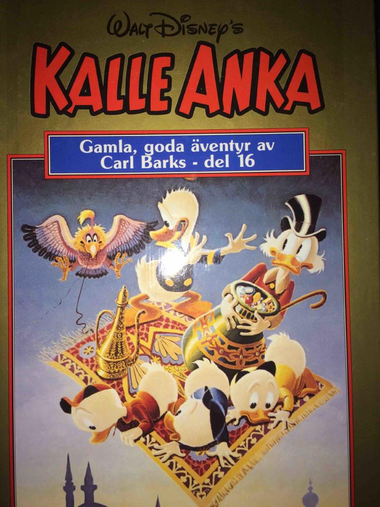 Kalle Ankas guldbok nr 16 | Walt Disney | 500 SEK