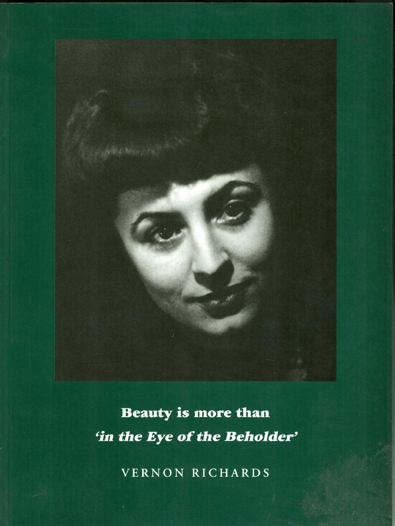 Beauty is more than "in the eye of the beholder"