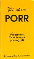 På tal om porr