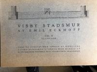 Wisby Stadsmur Del II Planscher