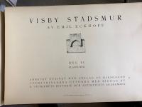 Wisby Stadsmur Del II Planscher