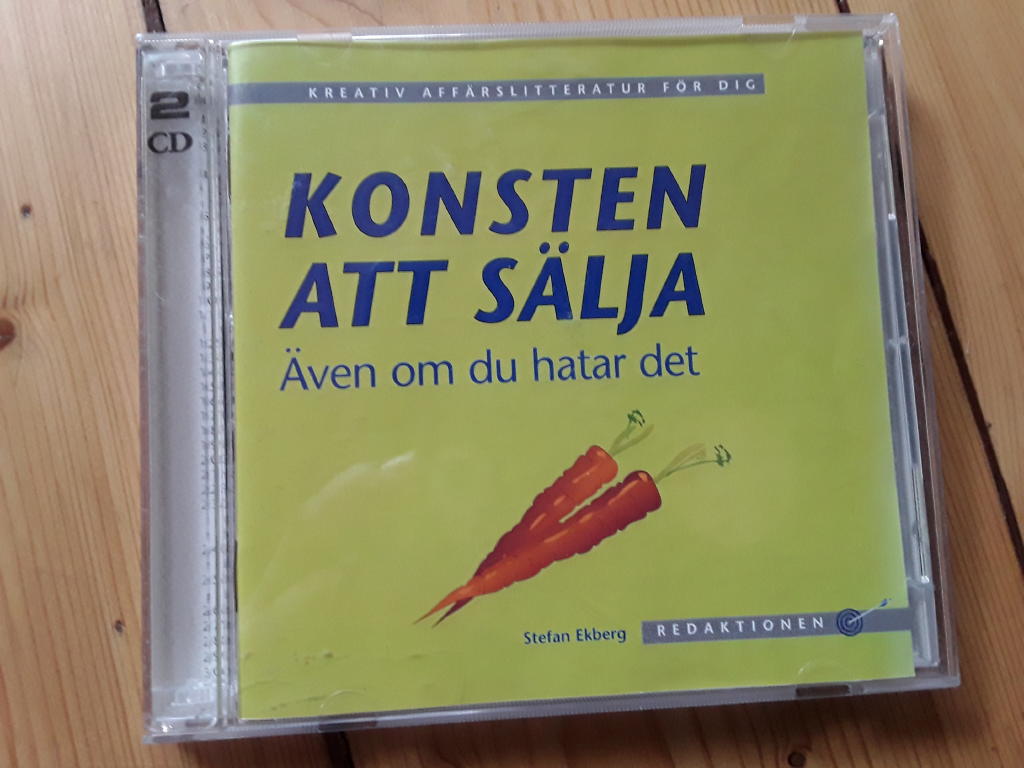Konsten att sälja även om du hatar det