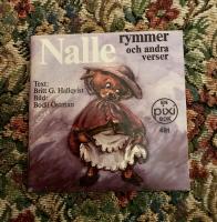 Nalle rymmer och andra verser PIXI-bok nr 491