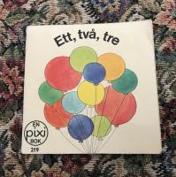 Ett, två, tre...PIXI- bok nr 219