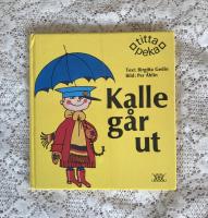 Kalle går ut Titta / Peka