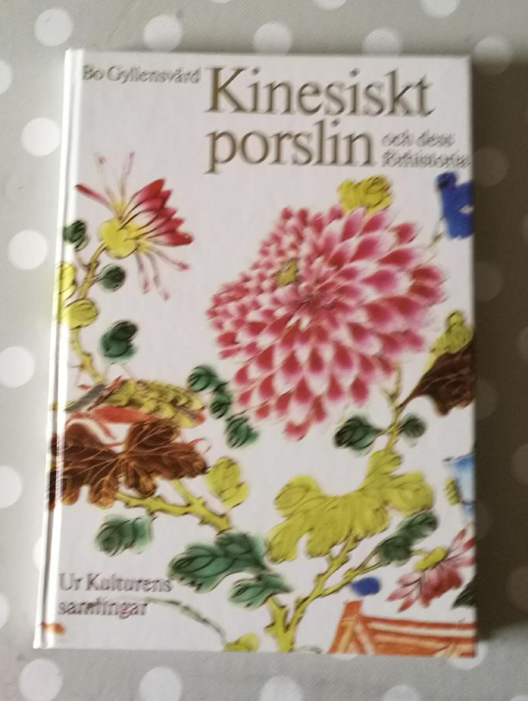 Kinesiskt porslin och dess förhistoria