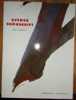 Svensk skönskrift