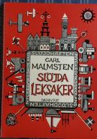 Slöjda leksaker, slöjdhäfte, Nyckelviksskolan