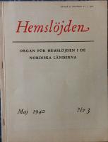 Skolslöjden, de ungas behovsslöjd