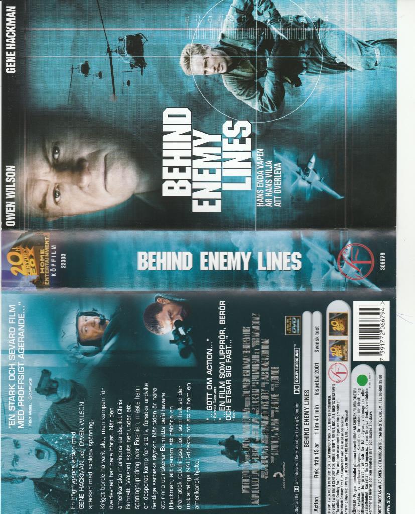 Behind Enemi Lines