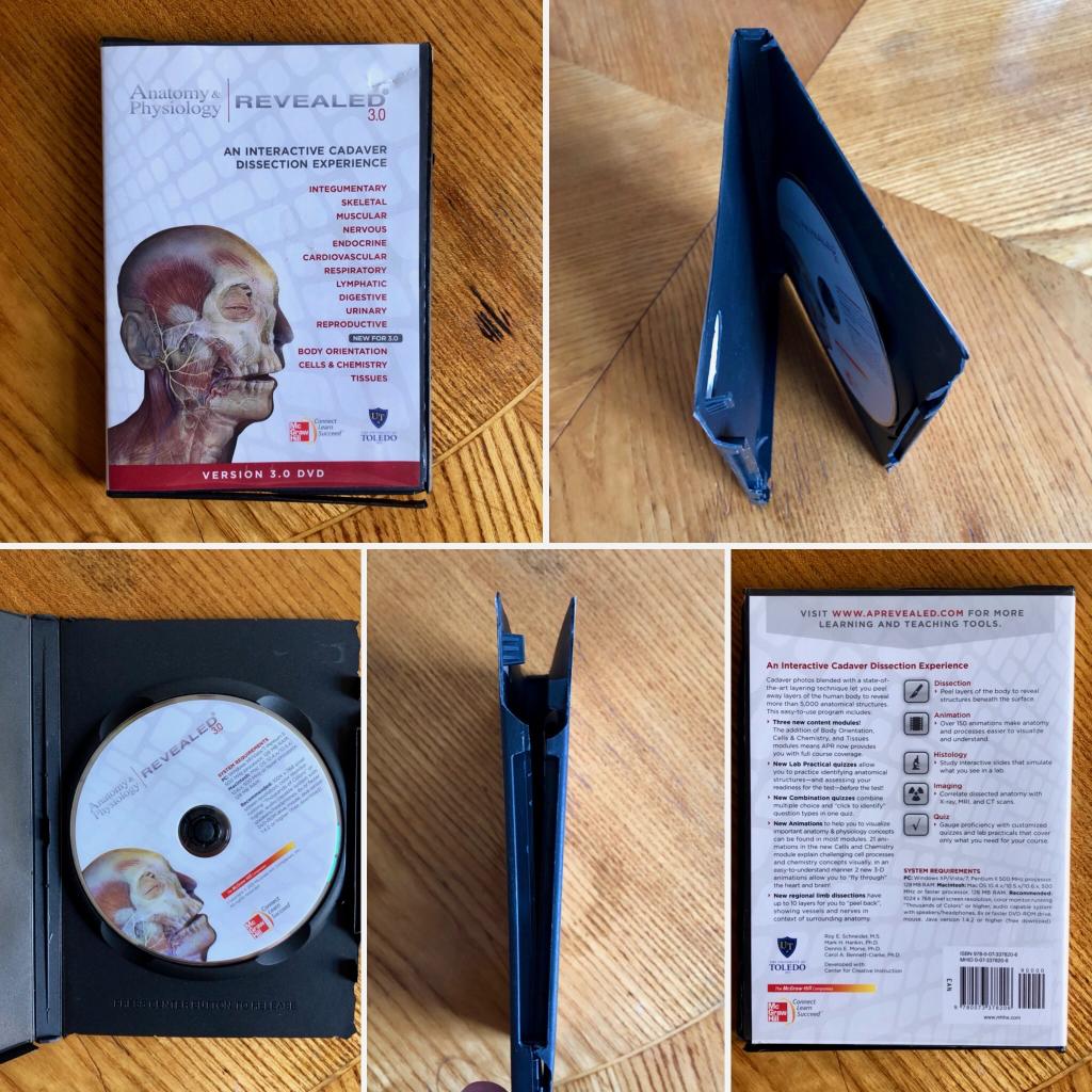 Anatomy & Physiology Revealed Version 3.0 DVD
