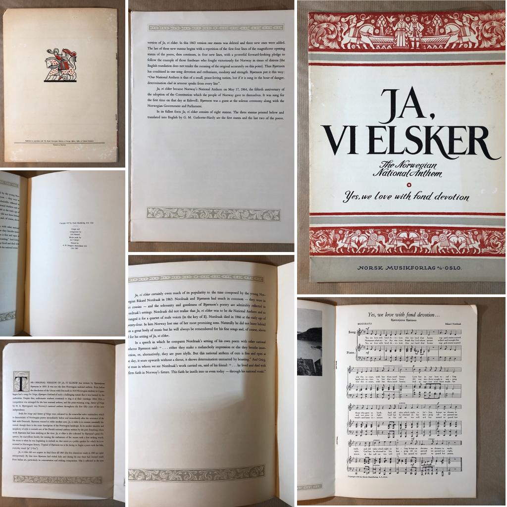 Ja, vi elsker
