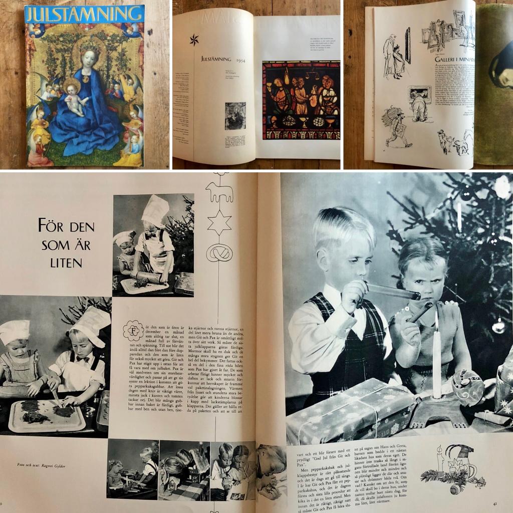 Julstämning 1954