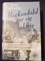 Hackendahl ger sig aldrig