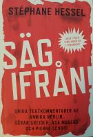 Säg ifrån!